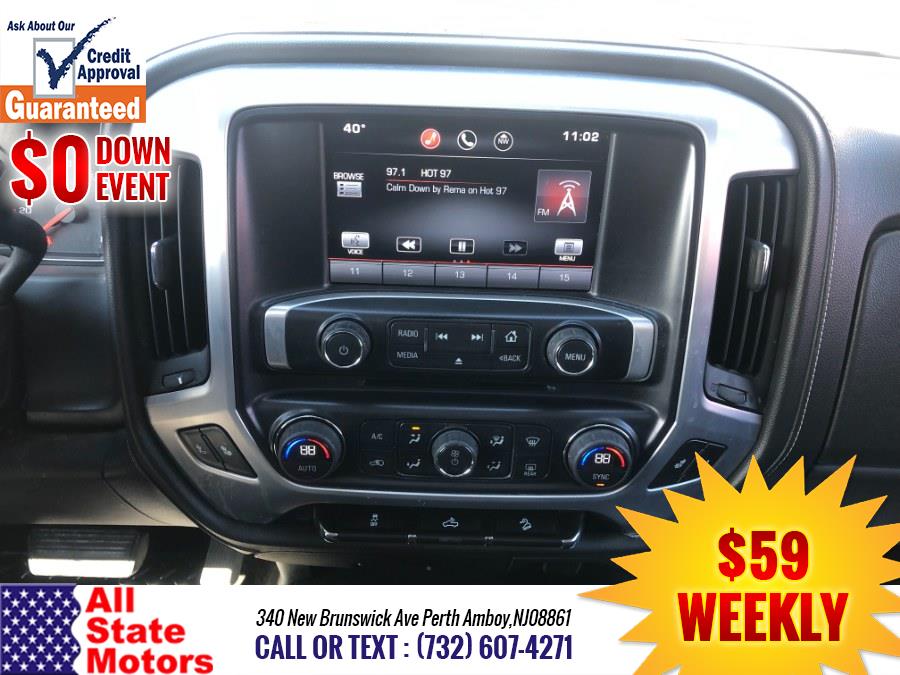 2015 GMC Sierra 1500 4WD Double Cab 143.5" SLE, available for sale in Perth Amboy, New Jersey | All State Motor Inc. Perth Amboy, New Jersey 2015 GMC Sierra 1500 4WD Double Cab 143.5" SLE, available for sale in Perth Amboy, New Jersey | All State Motor Inc. Perth Amboy, New Jersey