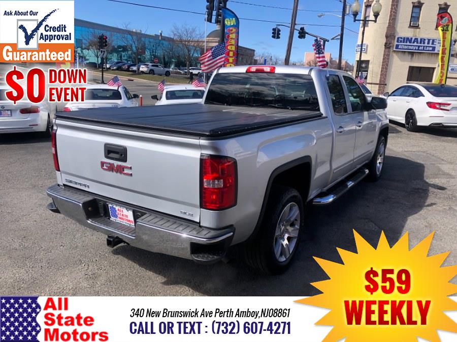 2015 GMC Sierra 1500 4WD Double Cab 143.5" SLE, available for sale in Perth Amboy, New Jersey | All State Motor Inc. Perth Amboy, New Jersey 2015 GMC Sierra 1500 4WD Double Cab 143.5" SLE, available for sale in Perth Amboy, New Jersey | All State Motor Inc. Perth Amboy, New Jersey