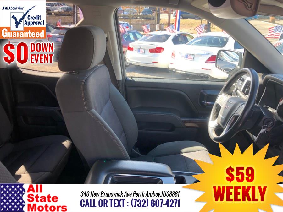 2015 GMC Sierra 1500 4WD Double Cab 143.5" SLE, available for sale in Perth Amboy, New Jersey | All State Motor Inc. Perth Amboy, New Jersey 2015 GMC Sierra 1500 4WD Double Cab 143.5" SLE, available for sale in Perth Amboy, New Jersey | All State Motor Inc. Perth Amboy, New Jersey