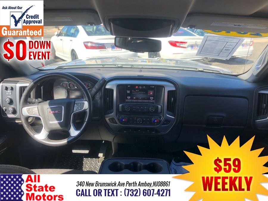 2015 GMC Sierra 1500 4WD Double Cab 143.5" SLE, available for sale in Perth Amboy, New Jersey | All State Motor Inc. Perth Amboy, New Jersey 2015 GMC Sierra 1500 4WD Double Cab 143.5" SLE, available for sale in Perth Amboy, New Jersey | All State Motor Inc. Perth Amboy, New Jersey