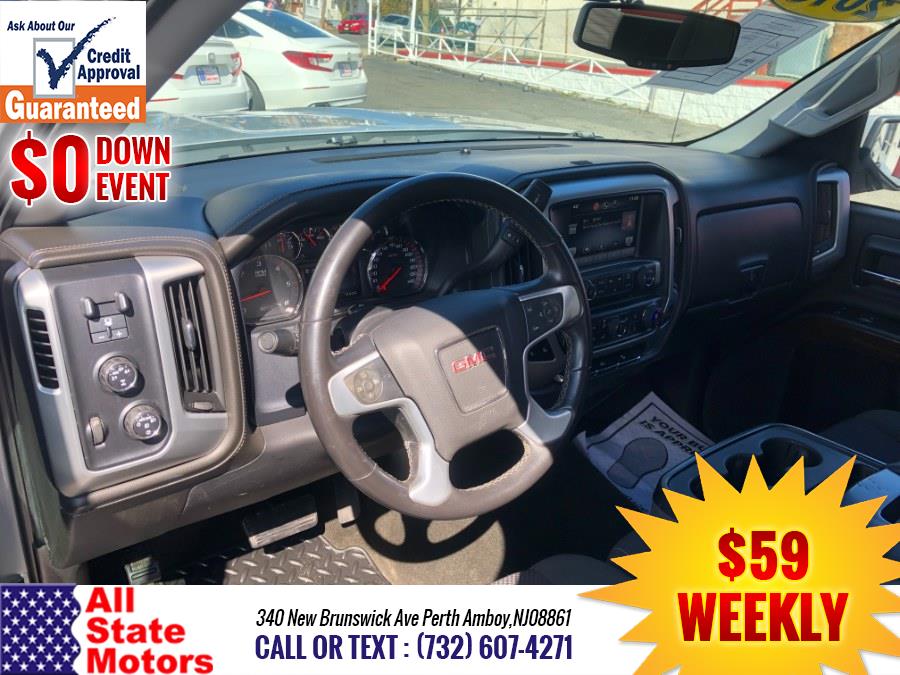 2015 GMC Sierra 1500 4WD Double Cab 143.5" SLE, available for sale in Perth Amboy, New Jersey | All State Motor Inc. Perth Amboy, New Jersey 2015 GMC Sierra 1500 4WD Double Cab 143.5" SLE, available for sale in Perth Amboy, New Jersey | All State Motor Inc. Perth Amboy, New Jersey