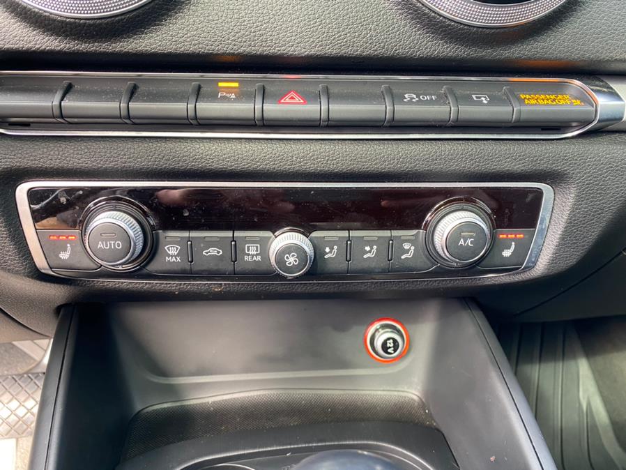 2016 Audi A3 4dr Sdn quattro 2.0T Premium, available for sale in Canton, Connecticut | Lava Motors 2 Inc. Canton, Connecticut 2016 Audi A3 4dr Sdn quattro 2.0T Premium, available for sale in Canton, Connecticut | Lava Motors 2 Inc. Canton, Connecticut