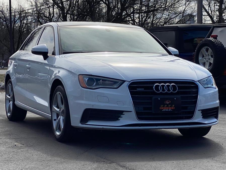 2016 Audi A3 4dr Sdn quattro 2.0T Premium, available for sale in Canton, Connecticut | Lava Motors 2 Inc. Canton, Connecticut 2016 Audi A3 4dr Sdn quattro 2.0T Premium, available for sale in Canton, Connecticut | Lava Motors 2 Inc. Canton, Connecticut