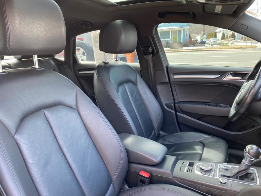 2016 Audi A3 4dr Sdn quattro 2.0T Premium, available for sale in Canton, Connecticut | Lava Motors 2 Inc. Canton, Connecticut 2016 Audi A3 4dr Sdn quattro 2.0T Premium, available for sale in Canton, Connecticut | Lava Motors 2 Inc. Canton, Connecticut