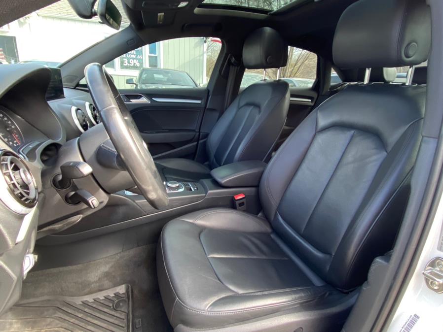 2016 Audi A3 4dr Sdn quattro 2.0T Premium, available for sale in Canton, Connecticut | Lava Motors 2 Inc. Canton, Connecticut 2016 Audi A3 4dr Sdn quattro 2.0T Premium, available for sale in Canton, Connecticut | Lava Motors 2 Inc. Canton, Connecticut