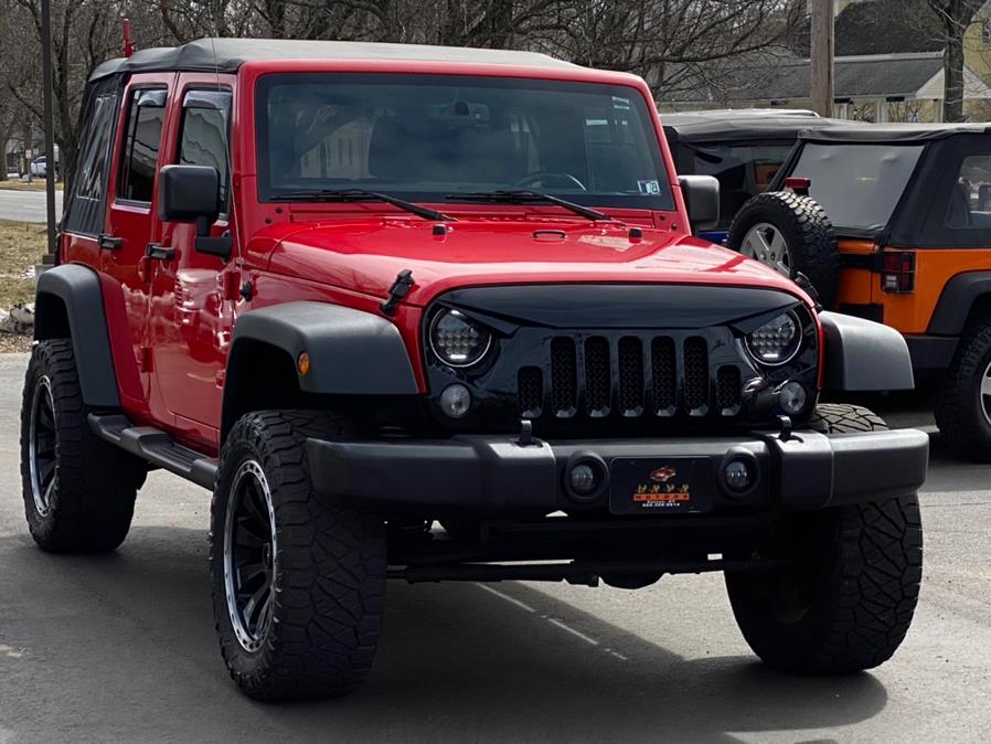 2016 Jeep Wrangler Unlimited 4WD 4dr Sport, available for sale in Canton, Connecticut | Lava Motors 2 Inc. Canton, Connecticut 2016 Jeep Wrangler Unlimited 4WD 4dr Sport, available for sale in Canton, Connecticut | Lava Motors 2 Inc. Canton, Connecticut