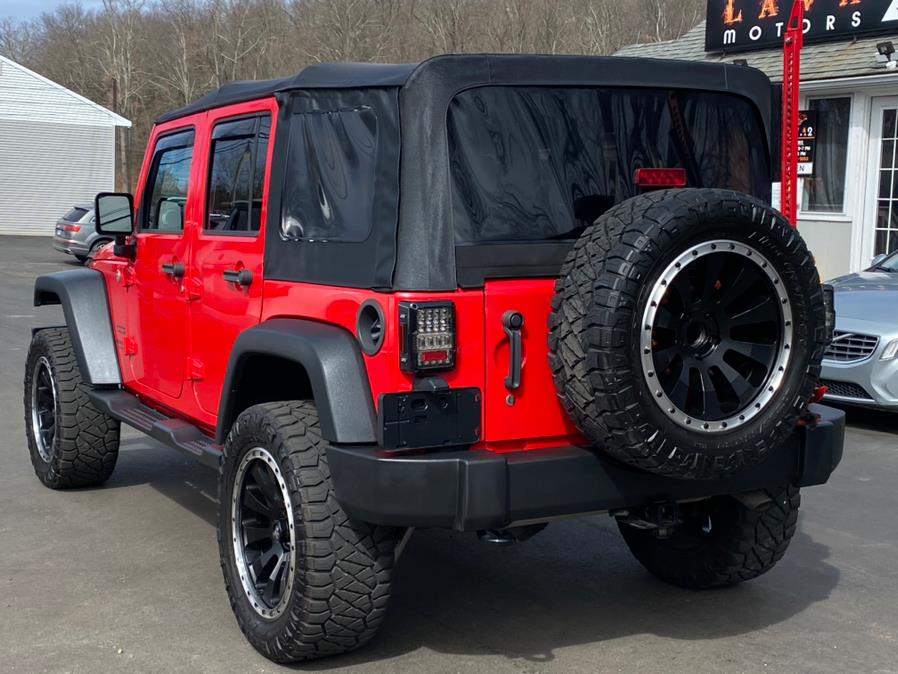 2016 Jeep Wrangler Unlimited 4WD 4dr Sport, available for sale in Canton, Connecticut | Lava Motors 2 Inc. Canton, Connecticut 2016 Jeep Wrangler Unlimited 4WD 4dr Sport, available for sale in Canton, Connecticut | Lava Motors 2 Inc. Canton, Connecticut