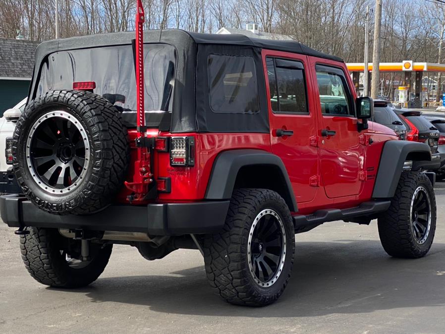 2016 Jeep Wrangler Unlimited 4WD 4dr Sport, available for sale in Canton, Connecticut | Lava Motors 2 Inc. Canton, Connecticut 2016 Jeep Wrangler Unlimited 4WD 4dr Sport, available for sale in Canton, Connecticut | Lava Motors 2 Inc. Canton, Connecticut