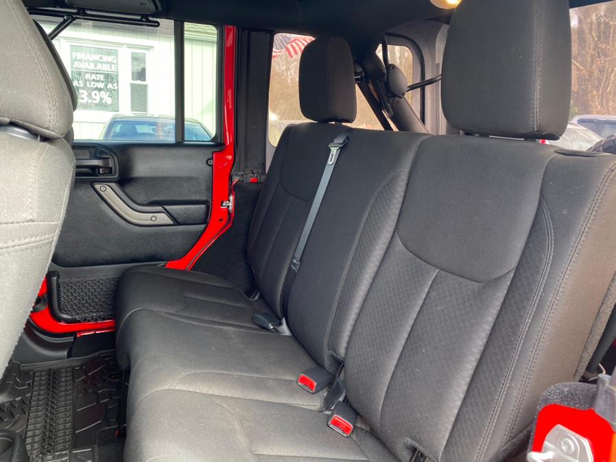 2016 Jeep Wrangler Unlimited 4WD 4dr Sport, available for sale in Canton, Connecticut | Lava Motors 2 Inc. Canton, Connecticut 2016 Jeep Wrangler Unlimited 4WD 4dr Sport, available for sale in Canton, Connecticut | Lava Motors 2 Inc. Canton, Connecticut
