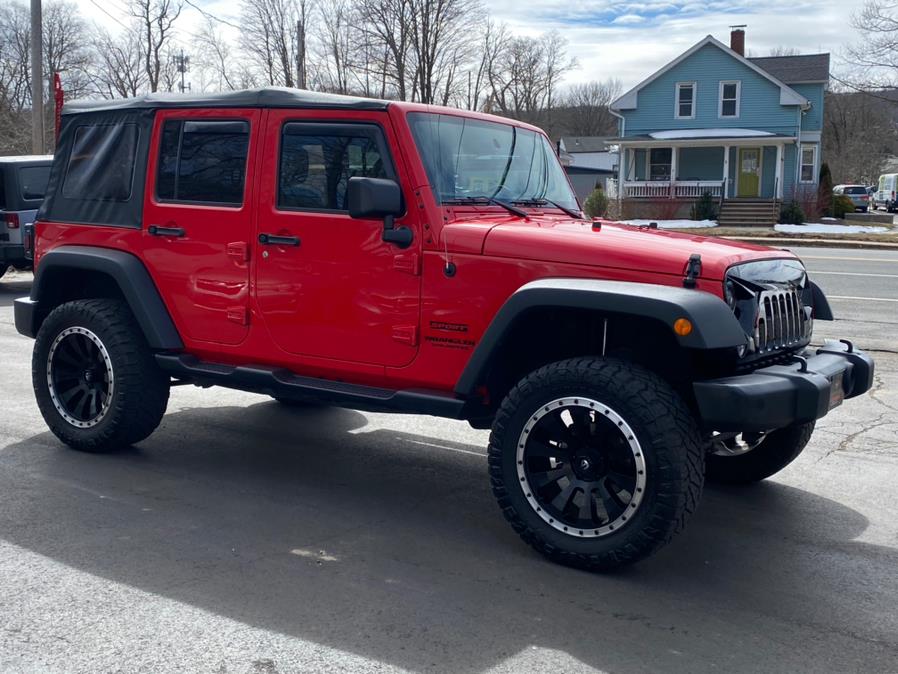 2016 Jeep Wrangler Unlimited 4WD 4dr Sport, available for sale in Canton, Connecticut | Lava Motors 2 Inc. Canton, Connecticut 2016 Jeep Wrangler Unlimited 4WD 4dr Sport, available for sale in Canton, Connecticut | Lava Motors 2 Inc. Canton, Connecticut