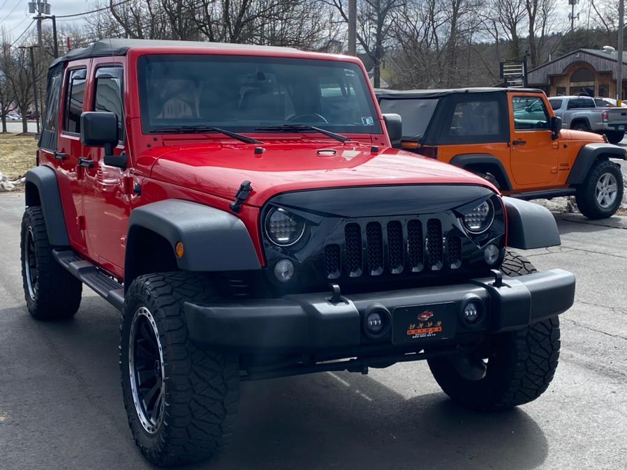 2016 Jeep Wrangler Unlimited 4WD 4dr Sport, available for sale in Canton, Connecticut | Lava Motors 2 Inc. Canton, Connecticut 2016 Jeep Wrangler Unlimited 4WD 4dr Sport, available for sale in Canton, Connecticut | Lava Motors 2 Inc. Canton, Connecticut