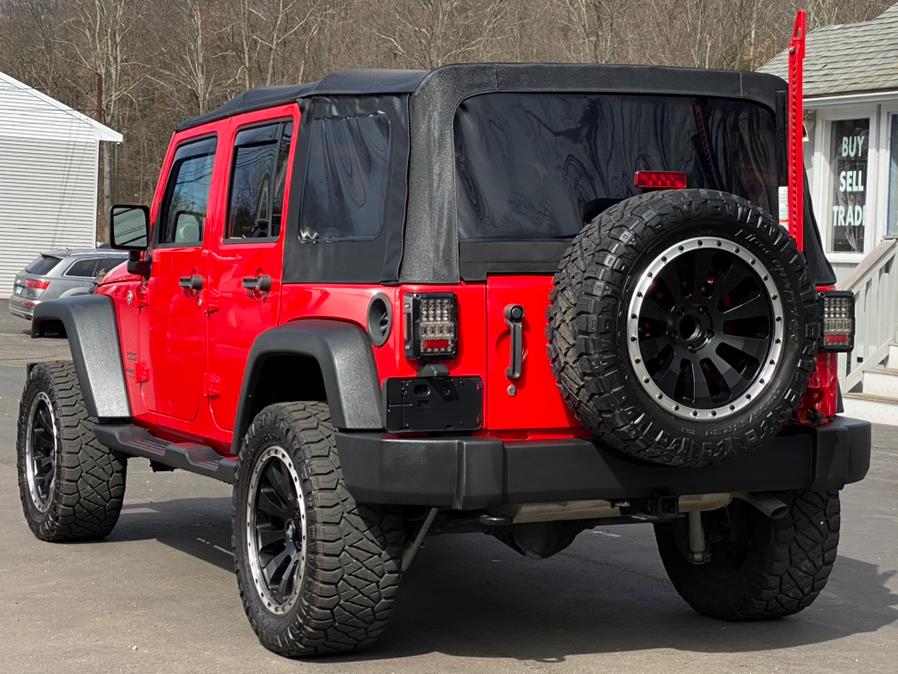 2016 Jeep Wrangler Unlimited 4WD 4dr Sport, available for sale in Canton, Connecticut | Lava Motors 2 Inc. Canton, Connecticut 2016 Jeep Wrangler Unlimited 4WD 4dr Sport, available for sale in Canton, Connecticut | Lava Motors 2 Inc. Canton, Connecticut