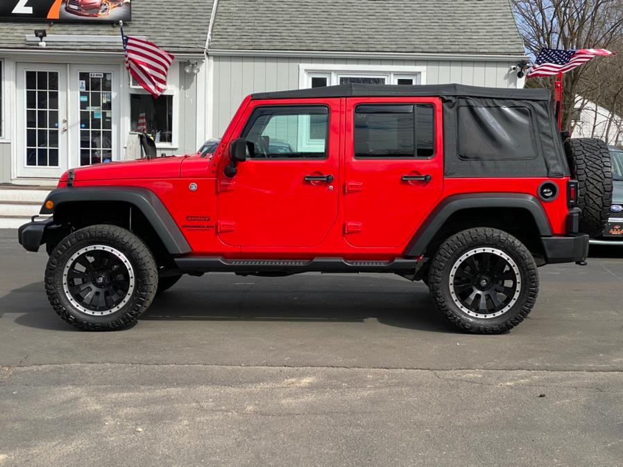 2016 Jeep Wrangler Unlimited 4WD 4dr Sport, available for sale in Canton, Connecticut | Lava Motors 2 Inc. Canton, Connecticut 2016 Jeep Wrangler Unlimited 4WD 4dr Sport, available for sale in Canton, Connecticut | Lava Motors 2 Inc. Canton, Connecticut