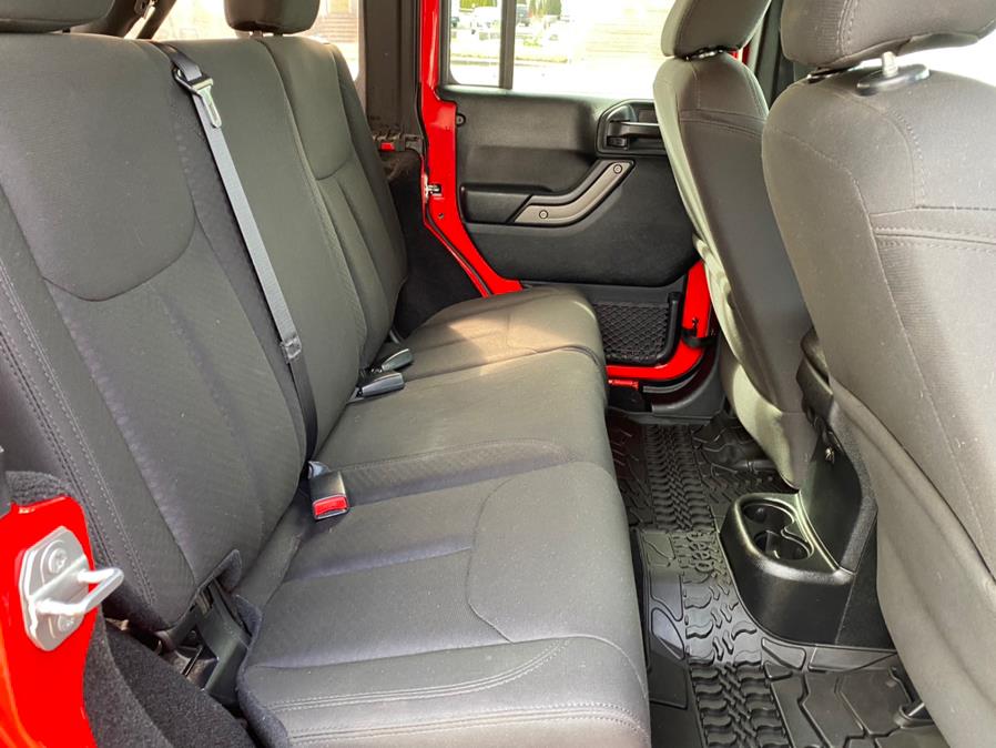 2016 Jeep Wrangler Unlimited 4WD 4dr Sport, available for sale in Canton, Connecticut | Lava Motors 2 Inc. Canton, Connecticut 2016 Jeep Wrangler Unlimited 4WD 4dr Sport, available for sale in Canton, Connecticut | Lava Motors 2 Inc. Canton, Connecticut