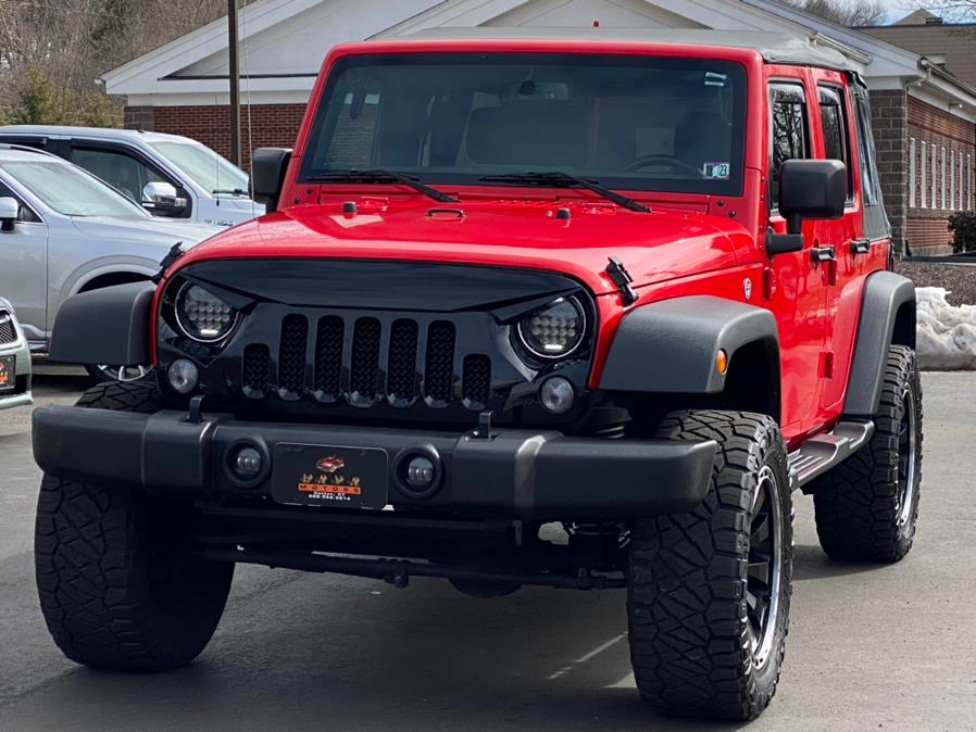 2016 Jeep Wrangler Unlimited 4WD 4dr Sport, available for sale in Canton, Connecticut | Lava Motors 2 Inc. Canton, Connecticut 2016 Jeep Wrangler Unlimited 4WD 4dr Sport, available for sale in Canton, Connecticut | Lava Motors 2 Inc. Canton, Connecticut