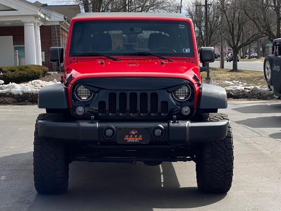 2016 Jeep Wrangler Unlimited 4WD 4dr Sport, available for sale in Canton, Connecticut | Lava Motors 2 Inc. Canton, Connecticut 2016 Jeep Wrangler Unlimited 4WD 4dr Sport, available for sale in Canton, Connecticut | Lava Motors 2 Inc. Canton, Connecticut