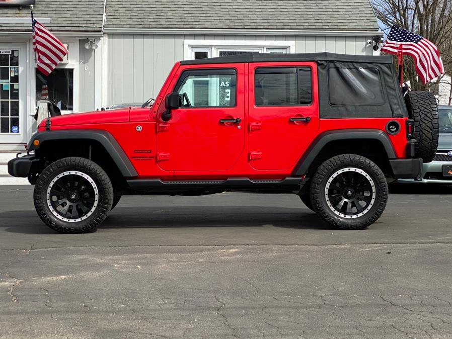 2016 Jeep Wrangler Unlimited 4WD 4dr Sport, available for sale in Canton, Connecticut | Lava Motors 2 Inc. Canton, Connecticut 2016 Jeep Wrangler Unlimited 4WD 4dr Sport, available for sale in Canton, Connecticut | Lava Motors 2 Inc. Canton, Connecticut