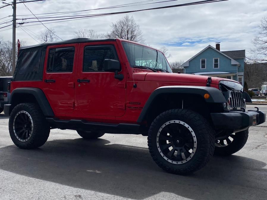2016 Jeep Wrangler Unlimited 4WD 4dr Sport, available for sale in Canton, Connecticut | Lava Motors 2 Inc. Canton, Connecticut 2016 Jeep Wrangler Unlimited 4WD 4dr Sport, available for sale in Canton, Connecticut | Lava Motors 2 Inc. Canton, Connecticut