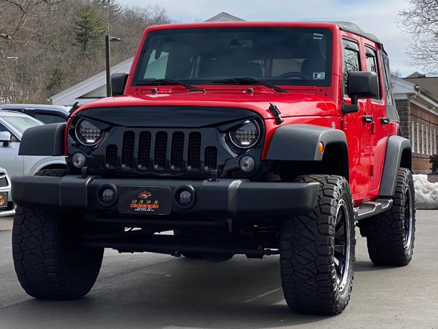 2016 Jeep Wrangler Unlimited 4WD 4dr Sport, available for sale in Canton, Connecticut | Lava Motors 2 Inc. Canton, Connecticut 2016 Jeep Wrangler Unlimited 4WD 4dr Sport, available for sale in Canton, Connecticut | Lava Motors 2 Inc. Canton, Connecticut