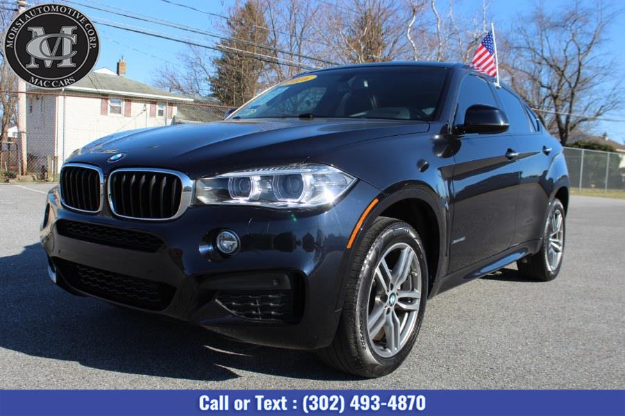 2016 BMW X6 AWD 4dr xDrive35i, available for sale in New Castle, Delaware | Morsi Automotive Corp. New Castle, Delaware 2016 BMW X6 AWD 4dr xDrive35i, available for sale in New Castle, Delaware | Morsi Automotive Corp. New Castle, Delaware