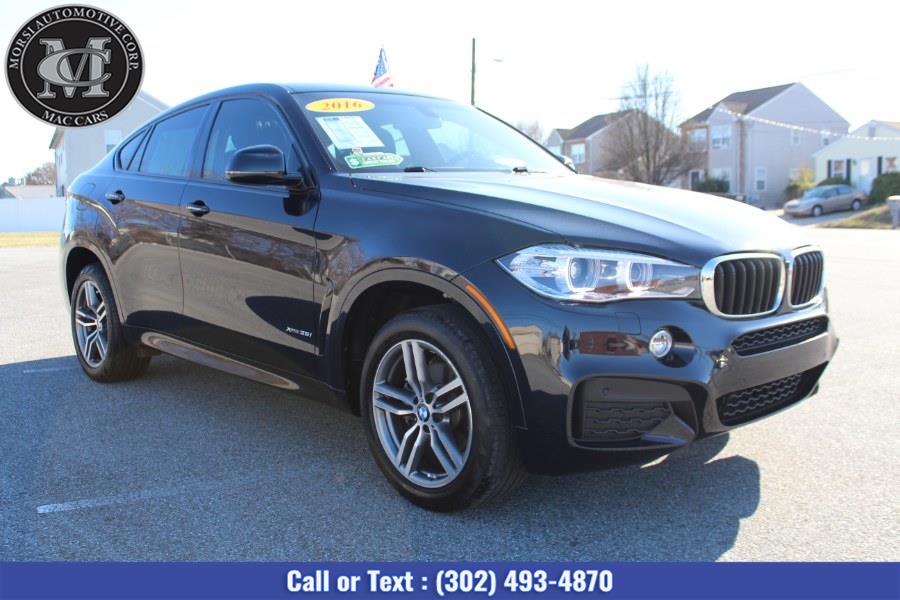 2016 BMW X6 AWD 4dr xDrive35i, available for sale in New Castle, Delaware | Morsi Automotive Corp. New Castle, Delaware 2016 BMW X6 AWD 4dr xDrive35i, available for sale in New Castle, Delaware | Morsi Automotive Corp. New Castle, Delaware