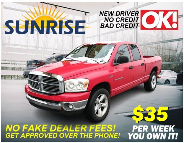 2007 Dodge Ram 1500 4WD Quad Cab 160.5" ST, available for sale in Elmont, New York | Sunrise of Elmont. Elmont, New York