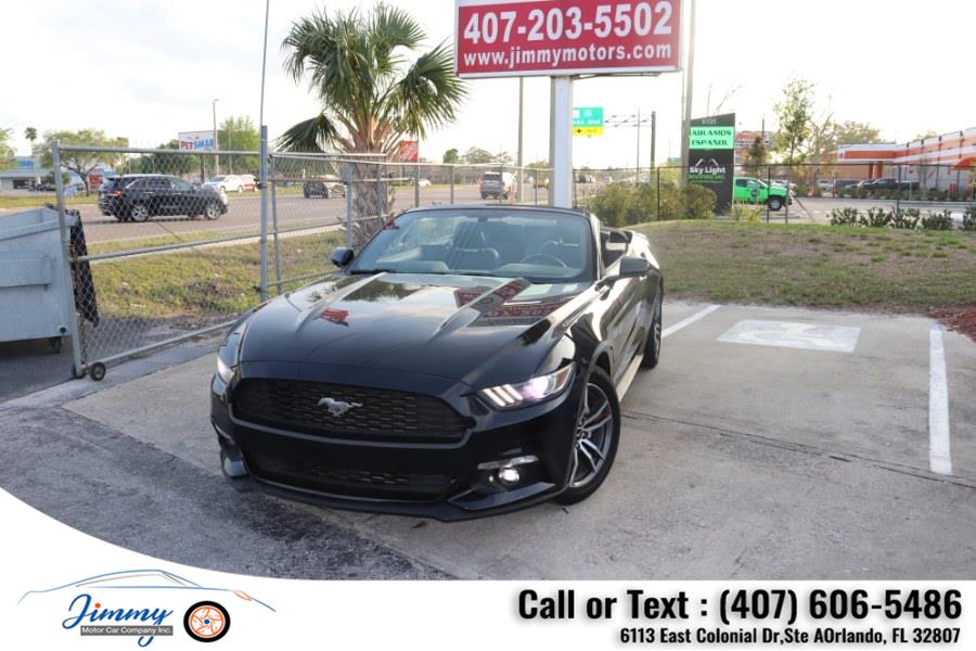 Used Ford Mustang 2dr Conv EcoBoost Premium 2016 | Jimmy Motor Car Company Inc. Orlando, Florida
