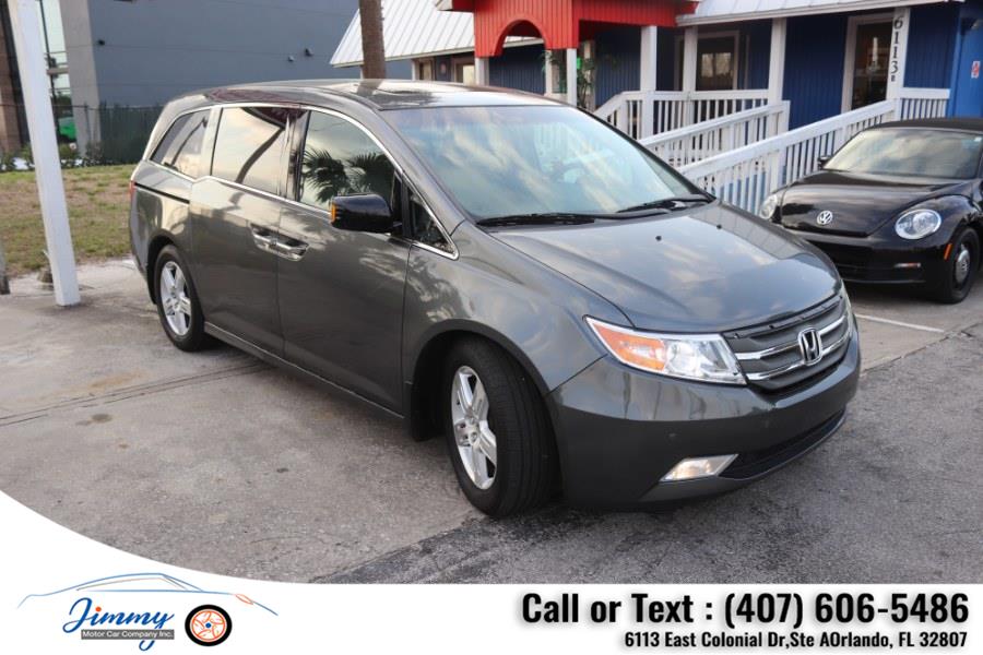2013 Honda Odyssey 5dr Touring, available for sale in Orlando, Florida | Jimmy Motor Car Company Inc. Orlando, Florida 2013 Honda Odyssey 5dr Touring, available for sale in Orlando, Florida | Jimmy Motor Car Company Inc. Orlando, Florida