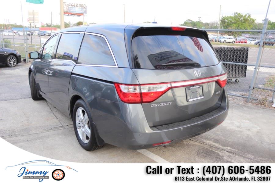 2013 Honda Odyssey 5dr Touring, available for sale in Orlando, Florida | Jimmy Motor Car Company Inc. Orlando, Florida 2013 Honda Odyssey 5dr Touring, available for sale in Orlando, Florida | Jimmy Motor Car Company Inc. Orlando, Florida