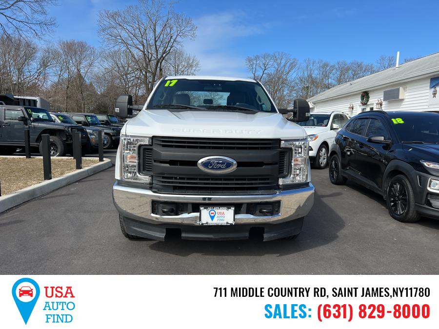 2017 Ford Super Duty F-250 SRW XL 4WD Crew Cab 6.75'' Box, available for sale in Saint James, New York | USA Auto Find. Saint James, New York 2017 Ford Super Duty F-250 SRW XL 4WD Crew Cab 6.75'' Box, available for sale in Saint James, New York | USA Auto Find. Saint James, New York