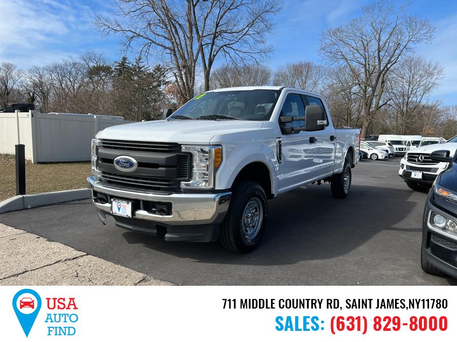 2017 Ford Super Duty F-250 SRW XL 4WD Crew Cab 6.75'' Box, available for sale in Saint James, New York | USA Auto Find. Saint James, New York 2017 Ford Super Duty F-250 SRW XL 4WD Crew Cab 6.75'' Box, available for sale in Saint James, New York | USA Auto Find. Saint James, New York