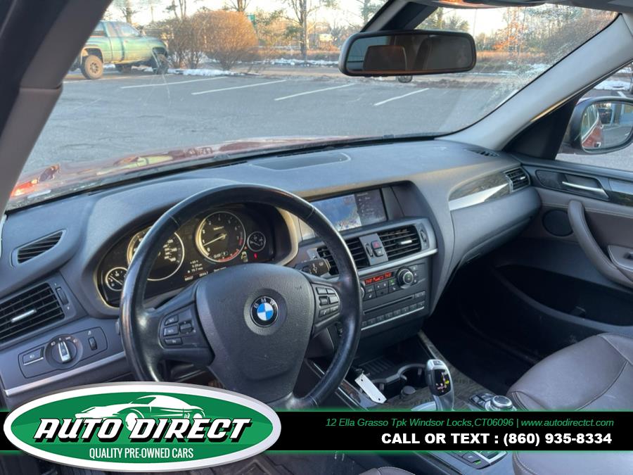 2013 BMW X3 AWD 4dr xDrive28i, available for sale in Windsor Locks, Connecticut | Auto Direct LLC. Windsor Locks, Connecticut 2013 BMW X3 AWD 4dr xDrive28i, available for sale in Windsor Locks, Connecticut | Auto Direct LLC. Windsor Locks, Connecticut