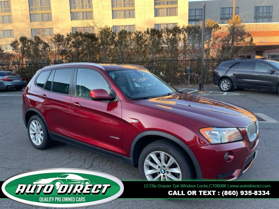 2013 BMW X3 AWD 4dr xDrive28i, available for sale in Windsor Locks, Connecticut | Auto Direct LLC. Windsor Locks, Connecticut 2013 BMW X3 AWD 4dr xDrive28i, available for sale in Windsor Locks, Connecticut | Auto Direct LLC. Windsor Locks, Connecticut