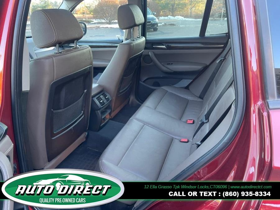 2013 BMW X3 AWD 4dr xDrive28i, available for sale in Windsor Locks, Connecticut | Auto Direct LLC. Windsor Locks, Connecticut 2013 BMW X3 AWD 4dr xDrive28i, available for sale in Windsor Locks, Connecticut | Auto Direct LLC. Windsor Locks, Connecticut