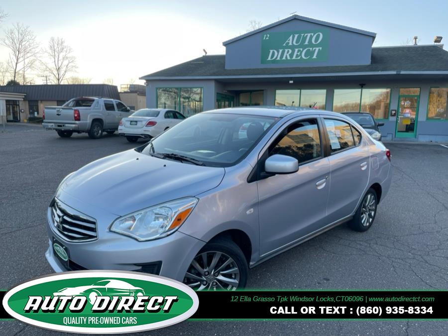 2019 Mitsubishi Mirage G4 RF CVT, available for sale in Windsor Locks, Connecticut | Auto Direct LLC. Windsor Locks, Connecticut