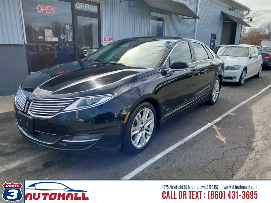 2016 Lincoln MKZ 4dr Sdn FWD, available for sale in Middletown, Connecticut | RT 3 AUTO MALL LLC. Middletown, Connecticut 2016 Lincoln MKZ 4dr Sdn FWD, available for sale in Middletown, Connecticut | RT 3 AUTO MALL LLC. Middletown, Connecticut
