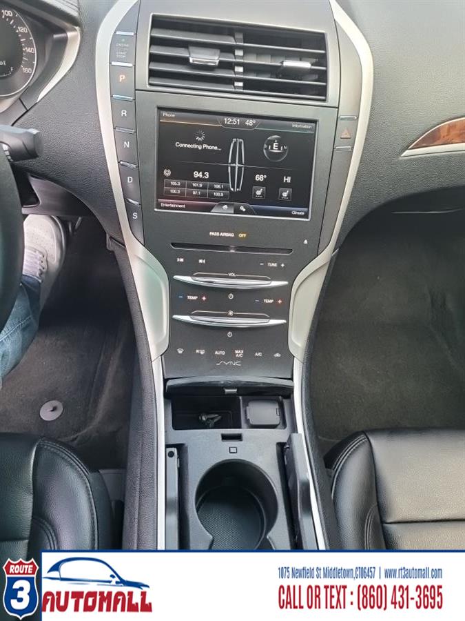 2016 Lincoln MKZ 4dr Sdn FWD, available for sale in Middletown, Connecticut | RT 3 AUTO MALL LLC. Middletown, Connecticut 2016 Lincoln MKZ 4dr Sdn FWD, available for sale in Middletown, Connecticut | RT 3 AUTO MALL LLC. Middletown, Connecticut