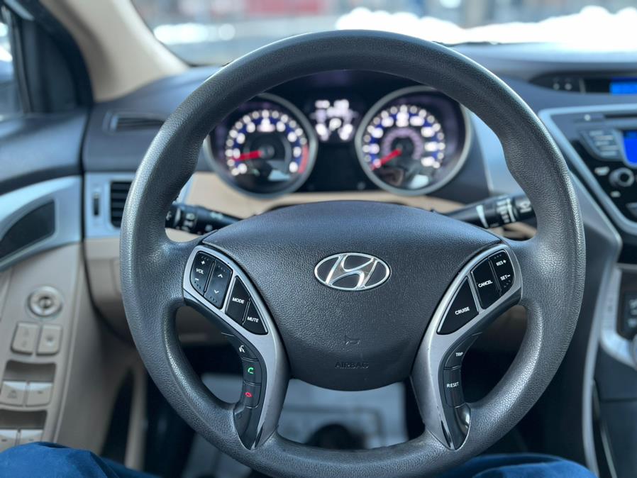 2013 Hyundai Elantra 4dr Sdn Auto GLS, available for sale in Springfield, Massachusetts | Jordan Auto Sales. Springfield, Massachusetts 2013 Hyundai Elantra 4dr Sdn Auto GLS, available for sale in Springfield, Massachusetts | Jordan Auto Sales. Springfield, Massachusetts