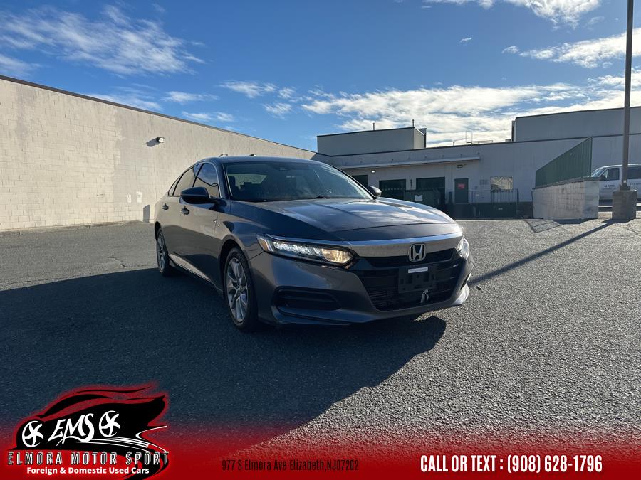 2018 Honda Accord Sedan LX 1.5T CVT, available for sale in Elizabeth, New Jersey | Elmora Motor Sports. Elizabeth, New Jersey 2018 Honda Accord Sedan LX 1.5T CVT, available for sale in Elizabeth, New Jersey | Elmora Motor Sports. Elizabeth, New Jersey