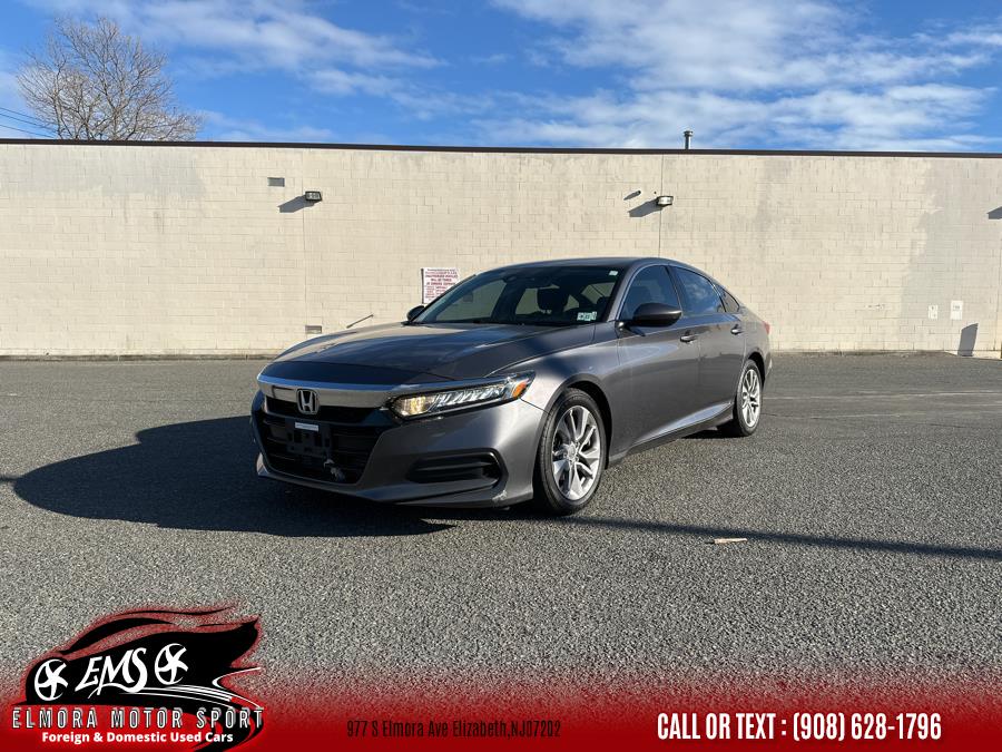 2018 Honda Accord Sedan LX 1.5T CVT, available for sale in Elizabeth, New Jersey | Elmora Motor Sports. Elizabeth, New Jersey 2018 Honda Accord Sedan LX 1.5T CVT, available for sale in Elizabeth, New Jersey | Elmora Motor Sports. Elizabeth, New Jersey