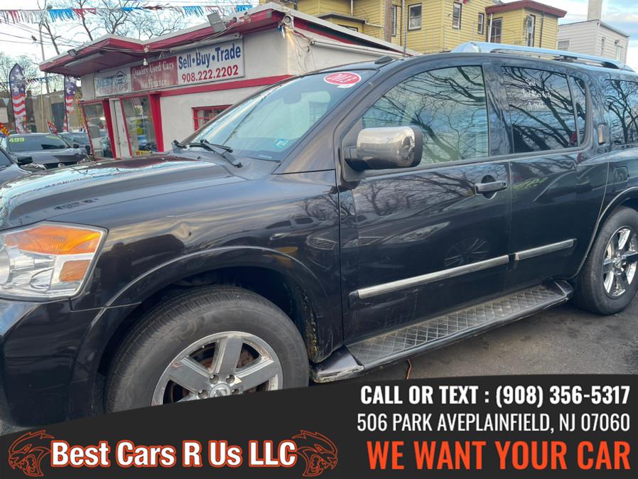 2013 Nissan Armada 4WD 4dr SL, available for sale in Plainfield, New Jersey | Best Cars R Us LLC. Plainfield, New Jersey 2013 Nissan Armada 4WD 4dr SL, available for sale in Plainfield, New Jersey | Best Cars R Us LLC. Plainfield, New Jersey