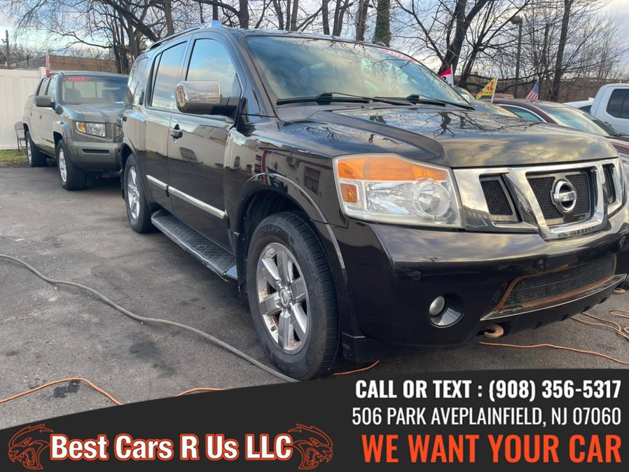 2013 Nissan Armada 4WD 4dr SL, available for sale in Plainfield, New Jersey | Best Cars R Us LLC. Plainfield, New Jersey 2013 Nissan Armada 4WD 4dr SL, available for sale in Plainfield, New Jersey | Best Cars R Us LLC. Plainfield, New Jersey
