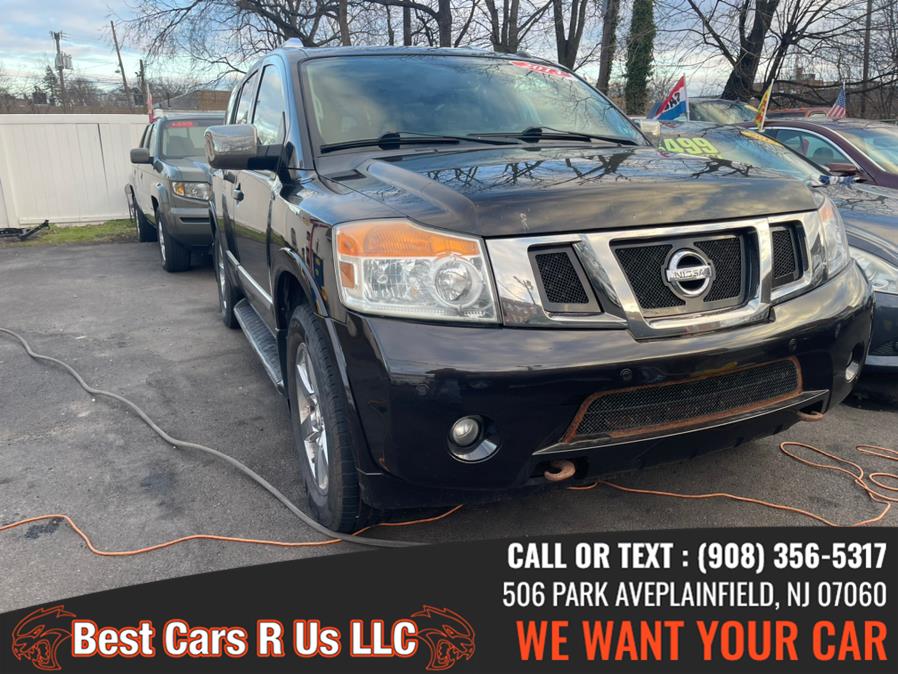 2013 Nissan Armada 4WD 4dr SL, available for sale in Plainfield, New Jersey | Best Cars R Us LLC. Plainfield, New Jersey 2013 Nissan Armada 4WD 4dr SL, available for sale in Plainfield, New Jersey | Best Cars R Us LLC. Plainfield, New Jersey