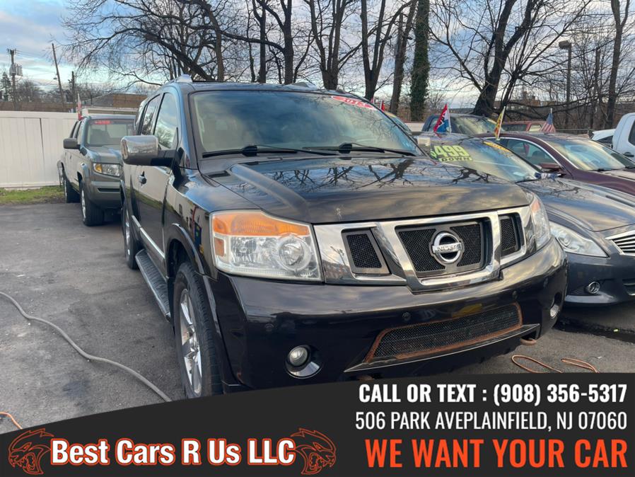 2013 Nissan Armada 4WD 4dr SL, available for sale in Plainfield, New Jersey | Best Cars R Us LLC. Plainfield, New Jersey 2013 Nissan Armada 4WD 4dr SL, available for sale in Plainfield, New Jersey | Best Cars R Us LLC. Plainfield, New Jersey