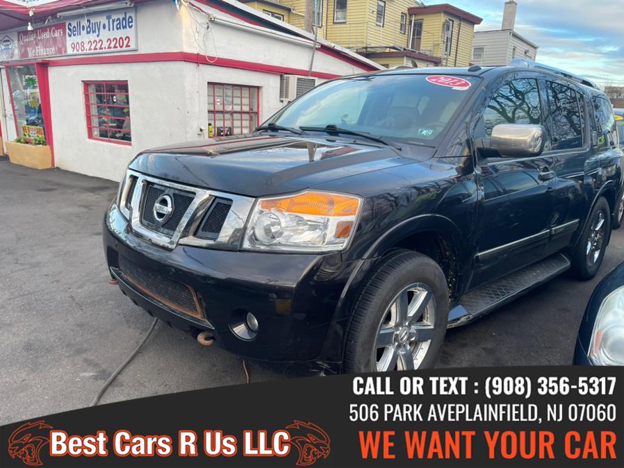 2013 Nissan Armada 4WD 4dr SL, available for sale in Plainfield, New Jersey | Best Cars R Us LLC. Plainfield, New Jersey 2013 Nissan Armada 4WD 4dr SL, available for sale in Plainfield, New Jersey | Best Cars R Us LLC. Plainfield, New Jersey