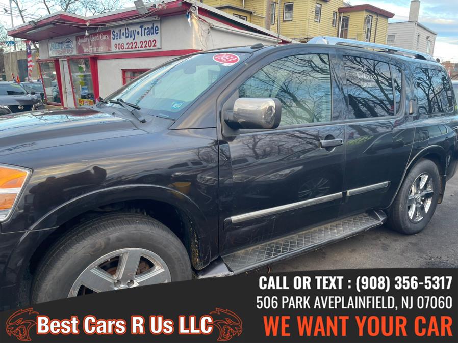 2013 Nissan Armada 4WD 4dr SL, available for sale in Plainfield, New Jersey | Best Cars R Us LLC. Plainfield, New Jersey 2013 Nissan Armada 4WD 4dr SL, available for sale in Plainfield, New Jersey | Best Cars R Us LLC. Plainfield, New Jersey