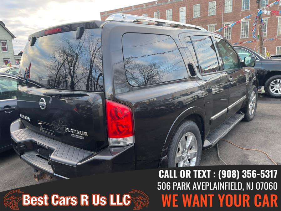 2013 Nissan Armada 4WD 4dr SL, available for sale in Plainfield, New Jersey | Best Cars R Us LLC. Plainfield, New Jersey 2013 Nissan Armada 4WD 4dr SL, available for sale in Plainfield, New Jersey | Best Cars R Us LLC. Plainfield, New Jersey