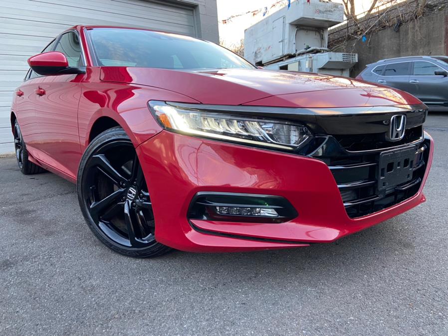 2020 Honda Accord Sedan Sport 1.5T CVT, available for sale in Paterson, New Jersey | Champion of Paterson. Paterson, New Jersey