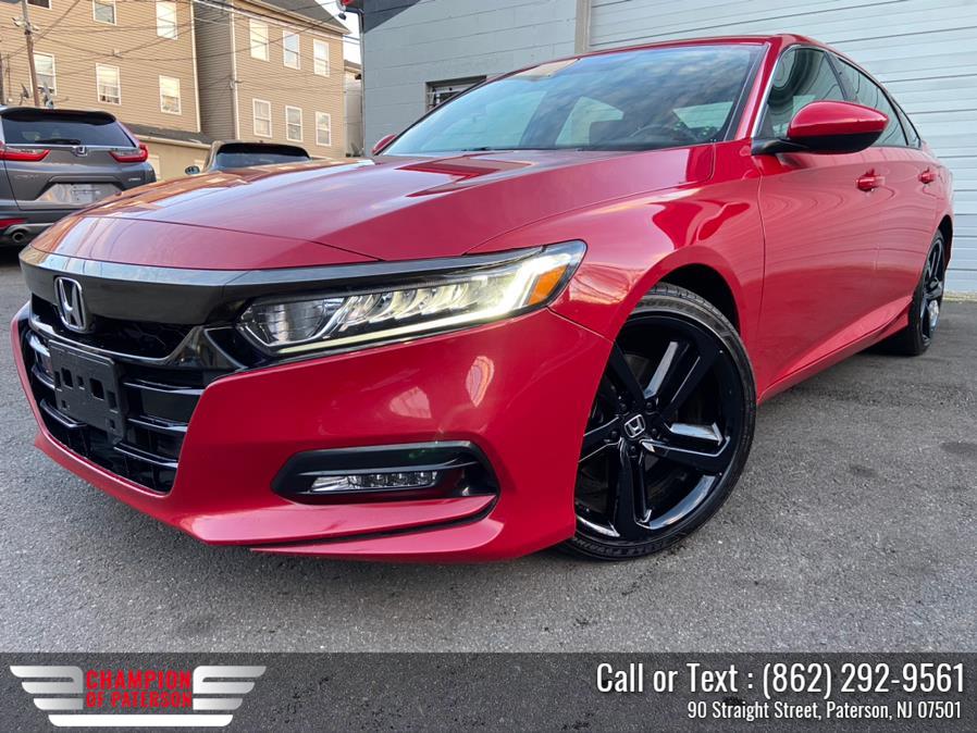 2020 Honda Accord Sedan Sport 1.5T CVT, available for sale in Paterson, New Jersey | Champion of Paterson. Paterson, New Jersey