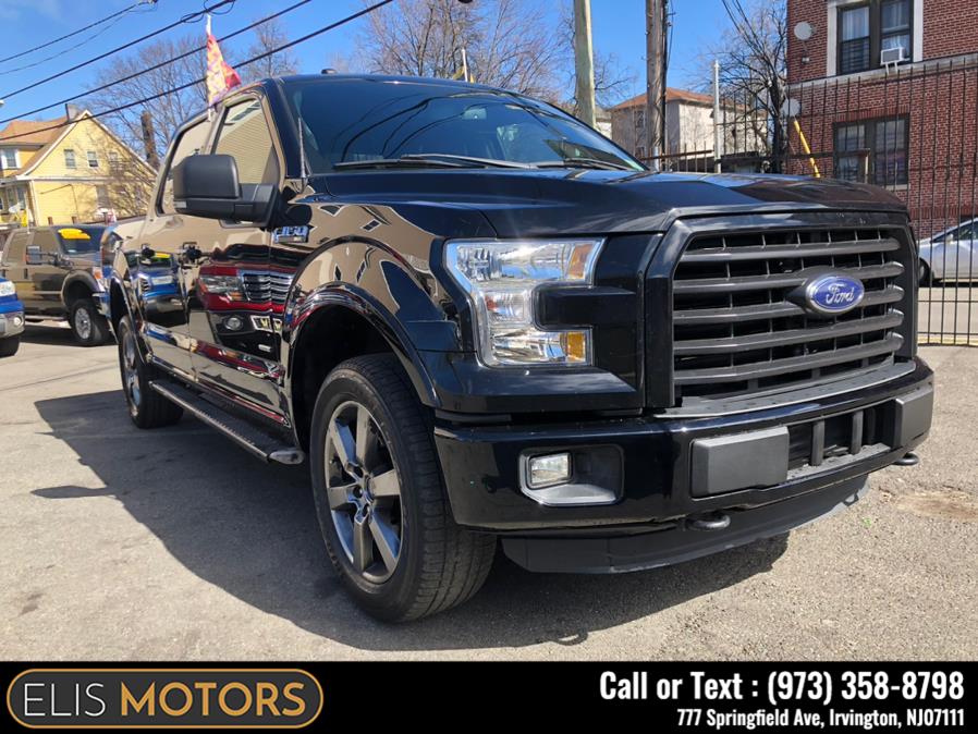 2016 Ford F-150 4WD SuperCrew 157" XLT, available for sale in Irvington, New Jersey | Elis Motors Corp. Irvington, New Jersey 2016 Ford F-150 4WD SuperCrew 157" XLT, available for sale in Irvington, New Jersey | Elis Motors Corp. Irvington, New Jersey